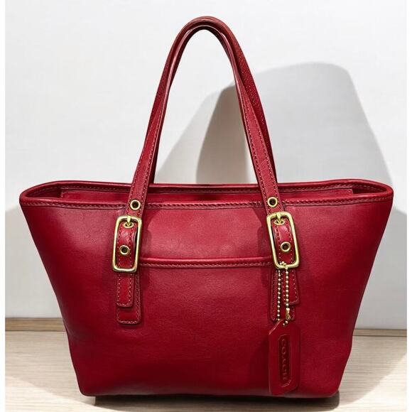 Vintage Coach 9846 Legacy West Small Market Tote Bag - Picture 12 of 12